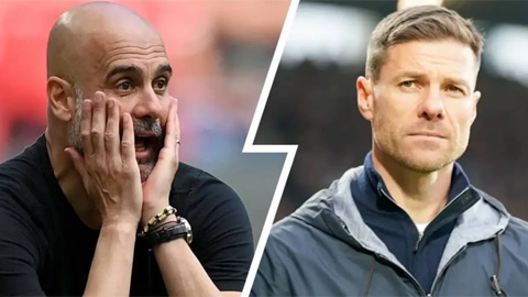 Pep Guardiola chúc Xabi Alonso may mắn