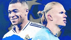 Mbappe vs Haaland, chỉ có một siêu anh hùng