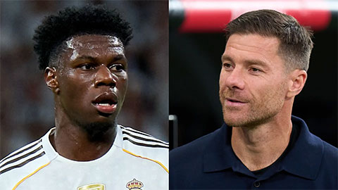 Tchouameni bênh vực Xabi Alonso