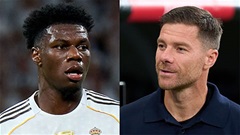 Tchouameni bênh vực Xabi Alonso