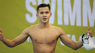 “Hoàng tử ếch” Phạm Thanh Bảo lập kỳ tích: HCV 100m ếch thứ ba liên tiếp tại SEA Games 33