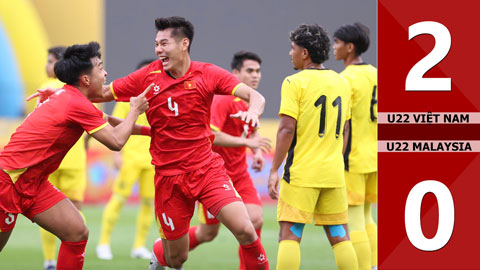VIDEO bàn thắng U22 Việt Nam vs U22 Malaysia: 2-0 (Bảng B bóng đá nam SEA Games 33)