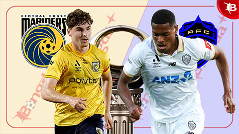 Nhận định bóng đá Central Coast vs Auckland FC, 15h35 ngày 12/12: Ca khúc khải hoàn