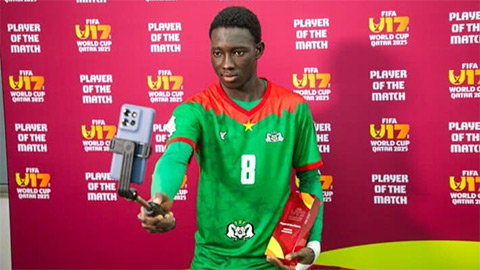 Chelsea đánh bại MU và Man City để chiêu mộ ngôi sao U17 World Cup