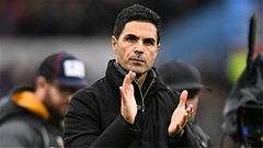 HLV Arteta 'dằn mặt' Inter sau chiến thắng tưng bừng của Arsenal