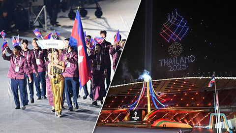 Bỏ ngang SEA Games 33 ở Thái Lan, Trưởng đoàn Campuchia nói hoàn thành nhiệm vụ