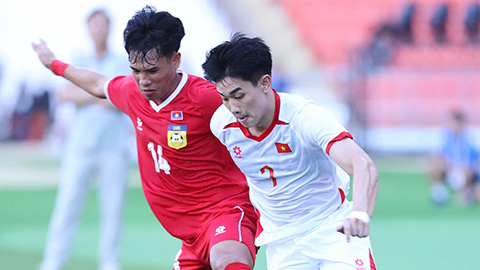 Nhãn quan của Đình Bắc và vấn đề ở hàng tiền vệ U22 Việt Nam