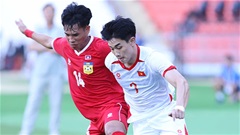 Nhãn quan của Đình Bắc và vấn đề ở hàng tiền vệ U22 Việt Nam