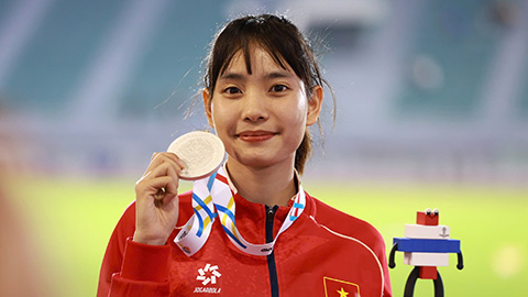 Danh sách các VĐV Việt Nam giành huy chương Vàng SEA Games 33