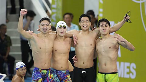 Hưng Nguyên bơi thần tốc, Việt Nam khiến SEA Games vỡ oà
