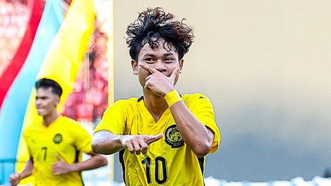 U22 Malaysia ‘đi trên dây’