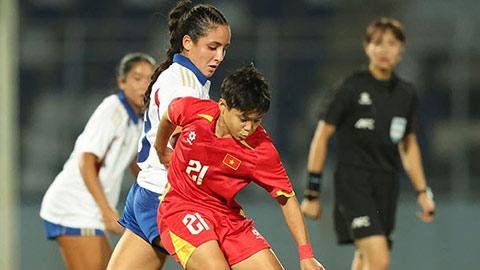 Trực tiếp ĐT nữ Việt Nam 1-0 ĐT nữ Myanmar: Vạn Sự mở điểm