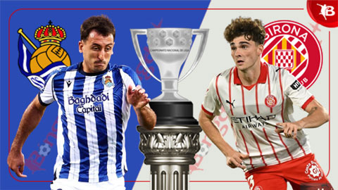 03h00 ngày 13/12: Sociedad vs Girona