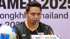 HLV trưởng U22 Malaysia hết lời khen ngợi U22 Việt Nam, thừa nhận thua xứng đáng