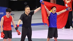 MMA Việt Nam 'chấp' cả trọng tài, giành 2 HCV lịch sử ở SEA Games 33