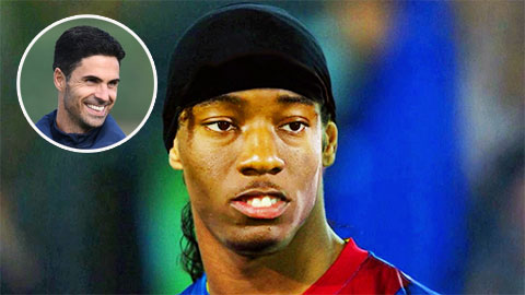 Noni Madueke 'cosplay' Ronaldinho, Arteta tự tin đua vô địch