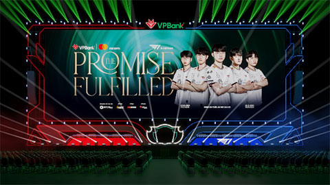 Choáng váng với giá vé Faker và T1 đến Việt Nam