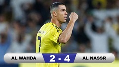 Kết quả Al Wahda 2-4 Al Nassr: Ronaldo mở điểm, đại tiệc 6 bàn