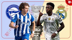 Nhận định bóng đá Alaves vs Real Madrid, 03h00 ngày 15/12: Phải thắng thôi Xabi Alonso
