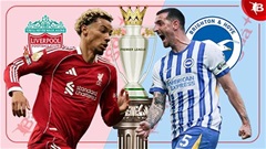 Nhận định bóng đá Liverpool vs Brighton, 22h00 ngày 13/12: Mòng biển quậy tung 'tổ cò'