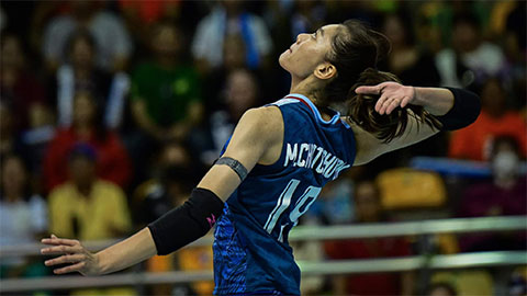 Đội trưởng bóng chuyền nữ Thái Lan cập nhật tình hình chấn thương