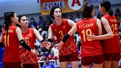 Hạ Indonesia 3-0, bóng chuyền nữ Việt Nam toàn thắng vòng bảng SEA Games 33