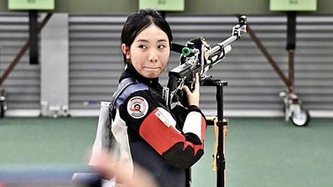Nhan sắc cực phẩm của hotgirl bắn súng Mộng Tuyền, đoạt HCV SEA Games 33