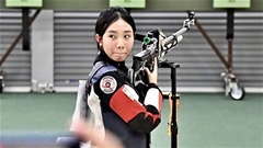 Nhan sắc cực phẩm của hotgirl bắn súng Mộng Tuyền, đoạt HCV SEA Games 33
