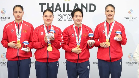Trực tiếp SEA Games 33 ngày 12/12: Chờ ‘mưa vàng’