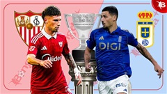 Nhận định bóng đá Sevilla vs Oviedo, 20h00 ngày 14/12: Khách tiếp tục rơi