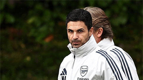 HLV Arteta xác nhận 3 cầu thủ Arsenal nguy cơ bỏ lỡ trận đấu với Wolves