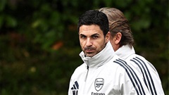 HLV Arteta xác nhận 3 cầu thủ Arsenal nguy cơ bỏ lỡ trận đấu với Wolves