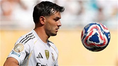 Người cũ Man City bỏ lỡ 6 trận đấu của Real Madrid