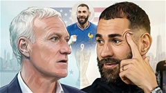 Benzema úp mở khả năng trở lại tuyển Pháp dự World Cup 2026
