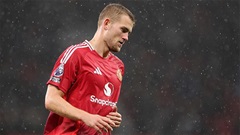 Tin giờ chót 12/12: MU nhận tin sốc về De Ligt