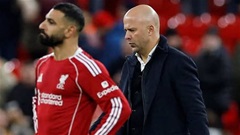 Cả Arne Slot và Mohamed Salah đều là 'cừu đen'