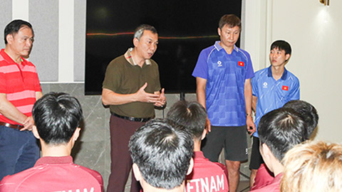 U22 Việt Nam nhận tin vui sau khi vào bán kết SEA Games 33