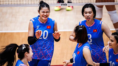 Lịch thi đấu bóng chuyền SEA Games 33 ngày 12/12