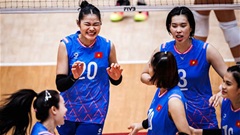 Lịch thi đấu bóng chuyền SEA Games 33 ngày 12/12