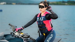 Mỹ nhân Bích Ngọc Jet Ski quyết tâm giành thành tích cao tại SEA Games 33