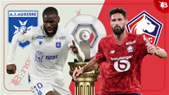 Nhận định bóng đá Auxerre vs Lille, 23h15 ngày 14/12: Chiến thắng cho Giroud và đồng đội