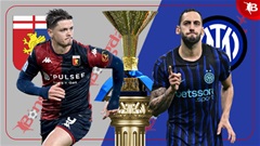 Nhận định bóng đá Genoa vs Inter Milan, 00h00 ngày 15/12: Vượt khó ở Luigi Ferraris