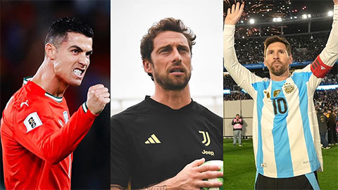 ‘Hãy noi gương Ronaldo, chứ đừng noi gương Messi’