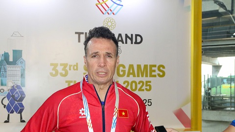 HLV Diego Giustozzi: ‘Việt Nam sẽ chơi với tất cả khả năng’