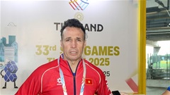 HLV Diego Giustozzi: ‘Việt Nam sẽ chơi với tất cả khả năng’