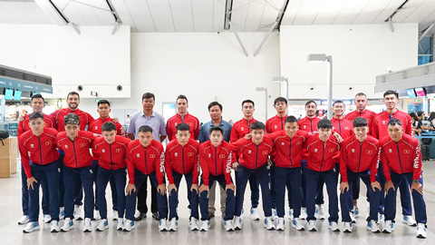 ĐT futsal Việt Nam hướng tới mục tiêu lớn tại SEA Games 33