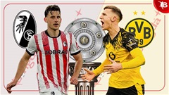 Nhận định bóng đá Freiburg vs Dortmund, 21h30 ngày 14/12: Thần tài Schlotterbeck