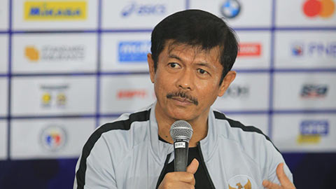 Bị phế truất sớm khỏi SEA Games, HLV U22 Indonesia xin lỗi cả dân tộc