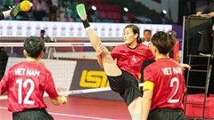 Lịch thi đấu SEA Games 33 (14/12): Hấp dẫn cầu mây