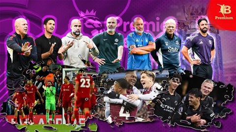 Chào mừng đến với mùa giải Premier League hỗn loạn chưa từng thấy